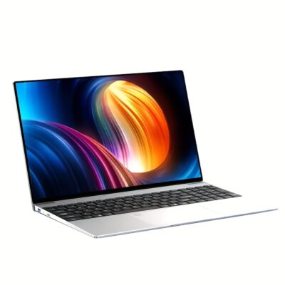 أحدث شاشة كبيرة بحجم 15.6 بوصة لعام 2024، عرض FHD IPS، ذاكرة RAM سعة 16 جيجابايت، سعة تخزين PCIe SSD 1 تيرابايت، معالج Intel الجيل 12th N95، مساعد مكتب، قارئ بصمات الأصابع، لوحة مفاتيح بإضاءة خلفية، كاميرا ويب، شبكة WiFi مزدوجة النطاق 5G، نظام تشغيل Windows 11 Pro